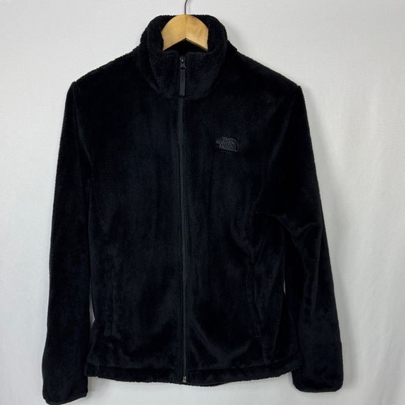 The North Face Teddy Jacket Size Medium Black